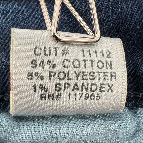 J Brand Avalon Skinny Rough Hem Jeans Size 27 Women’s - Picture 7 of 7